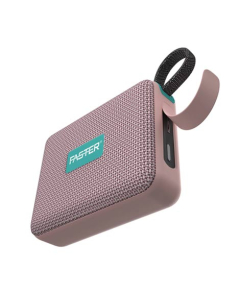 Faster Groove X Portable Bluetooth Speaker-Rose Gold