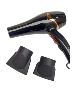 Electrorignal 3 In 1 Professional Hair Dryer Black (0016)