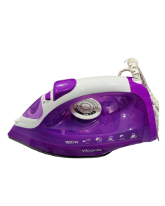 Electrorignal 1800 Watt Steam Iron Purple (0020)
