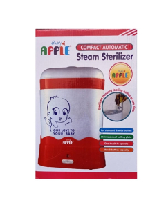 Electrorignal Automatic Feeder Steam Sterilizer For 3 Bottles