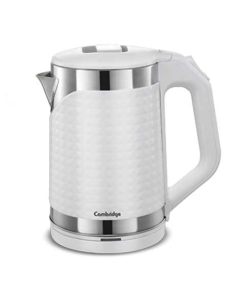 Cambridge Electric Kettle With Flask 2.2Ltr White (SK39779Mk2)