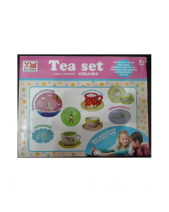ToysRus Painted Tea Set For Kids