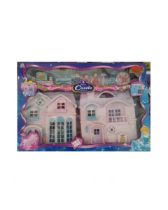 ToysRus Doll House For Girls Purple