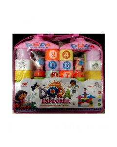 ToysRus Dora Ligo Blocks For Kids 32 Pcs