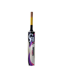 M Toys Cricket Bat With Wooden 3 Wickets & 3 Tennis Balls