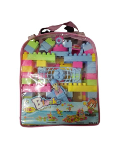 M Toys Building Blocks Set For Kids - 110 pcs