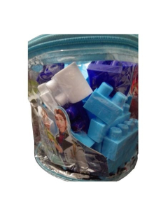 M Toys Frozen Blocks Set For Kids - 44 pcs