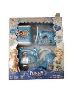 M Toys Frozen Household Set For Girls - 4pcs