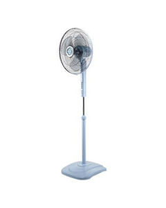 Sharp 16" Stand Fan (PJS169)-Light Blue