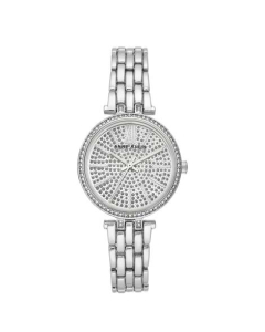 Anne Klein Crystal Women's Watch Silver (AK/3119PVSV)