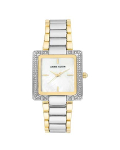 Anne Klein Women's Watch Two Tone (AK/3129SVTT)