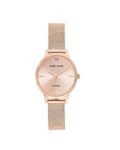 Anne Klein Bangle Women's Watch Rose Gold (AK/3546RGRG)