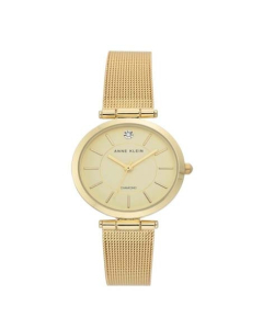 Anne Klein Bangle Women's Watch Gold (AK/3564CHGB)
