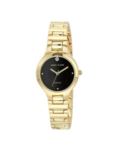 Anne Klein Women's Watch Gold (AK/3608BKGB)
