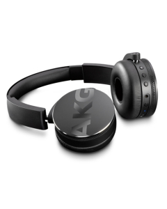 AKG Bluetooth On-Ear Headphones Black (Y50BT)