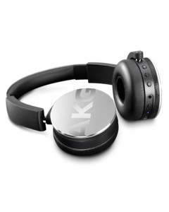 AKG Bluetooth On-Ear Headphones Silver (Y50BT)