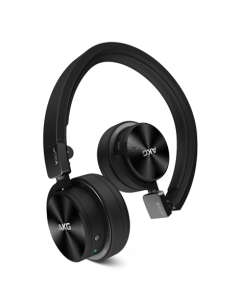 AKG Wireless Mini Over-Ear Headphones Black (Y45BT)