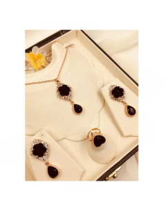 Al Waris Flower Design Jewellery Set For Women (0001)