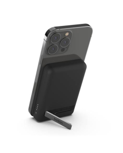 Belkin Magnetic 10000mah Wireless Power Bank + Stand Black