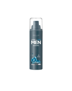 Oriflame North For Men Subzero 2-in-1 Shaving and Cleansing Foam 200ml (35870)