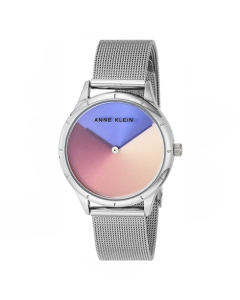 Anne Klein Analog Women's Watch Silver (AK/3777MTSV)