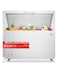 Gaba National Single Door Inverter Deep Freezer 17 Cu Ft (GND-11000-17-S)