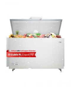 Gaba National Single Door Inverter Deep Freezer 17 Cu Ft (GND-17000-17-S)