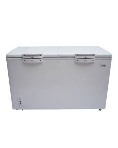 Gaba National Twin Door Inverter Chest Freezer White (GND-17000-17-T)