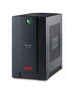 APC Backup UPS - 700VA / 390 Watts - Black