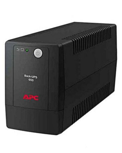 APC Backup UPS 650VA - Black