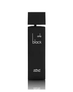 Arabian Oud Only Black Eau De Perfume For Men - 100ml