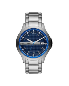 Armani Exchange Analog Quartz Men's Watch Silver (AX2408)