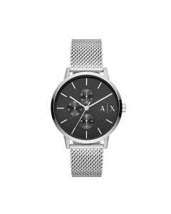 Armani Exchange Cayde Stainless Steel Men's Watch Silver (AX2714)