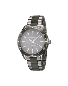 Armani Exchange Enzo Quartz Men's Watch Gunmetal (AX1833)