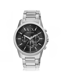 Armani Exchange Stainless Steel Men's Watch Silver (AX1720)