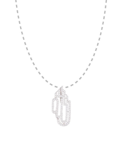 Artistic Jewels Pendant For Women Silver (AL-10)