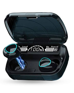 Loud Pro Wireless Earbuds - Black (TWS650)