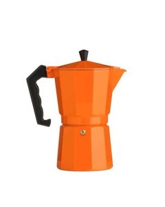 Premier Home Aluminium Espresso Maker - Orange (602471)