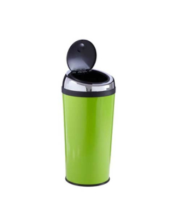 Premier Home Touch Top Waste Bin - 30Ltr Lime Green (506440)