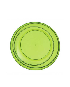 Premier Home Plastic Summer Plate - Green (1206231)