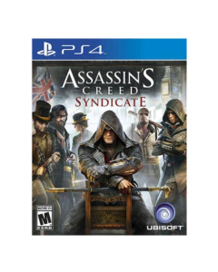 Assassins Creed Syndicate DVD Game For PS4