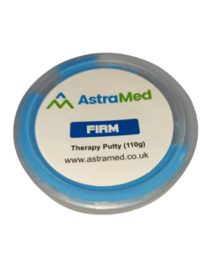 Astramed Hand Exercise Thera Putty 110g - Blue Firm