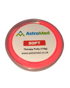 Astramed Hand Exercise Thera Putty 110g - Red Soft