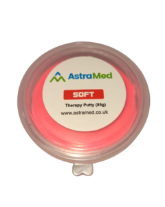 Astramed Hand Exercise Thera Putty 85g - Red Soft
