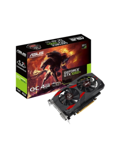 Asus Cerberus GeForce GTX 1050 Ti OC 4GB Graphics Card (CERBERUS-GTX1050TI-O4G)