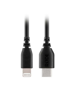 Rode SC21 30cm USB-C Lightning Cable Black