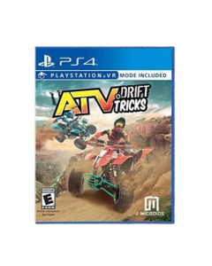 ATV Drift Tricks DVD Game For PS4