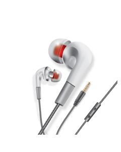 Audionic Damac In-Ear Earphone White (D-10)