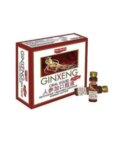 Azhar store Ginxeng Oral Liquid Delay Timing Pack Of 10