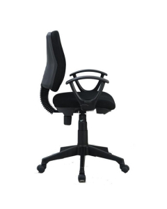 Boss Revolving Chair With Hydraulic Jack Black (B-503-BK)